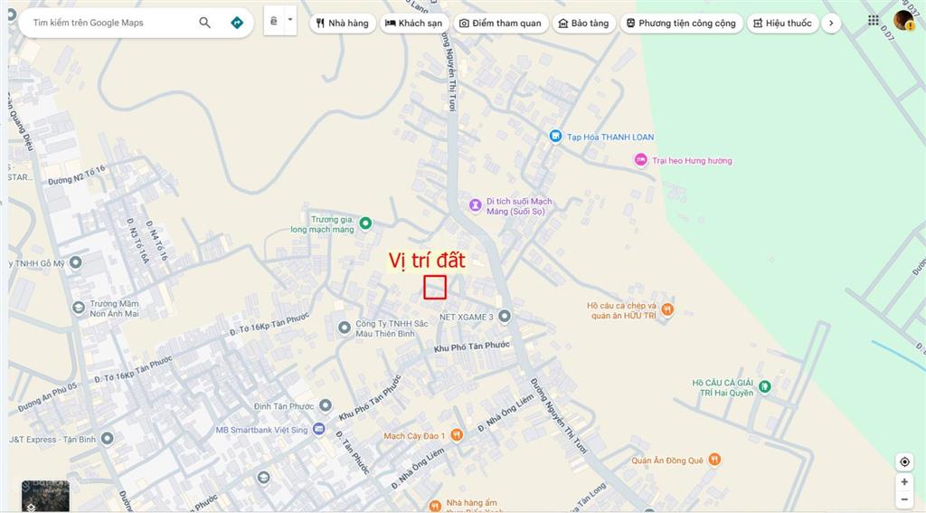 Bán đất 6x31m, hẻm nguyễn thị tươi, p. tân bình