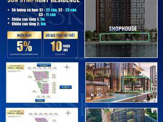 Shophouse khối đế tòa s2giá chỉ từ tỷtặng gói nội thất 10 triệu/m2 vay 30 tháng 0% lãi suất
