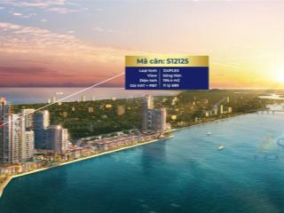Căn hộ duplex view sông hàn, đà nẵng  sun symphony residence  ck lên đến 17,5%  hỗ trợ vay 70%