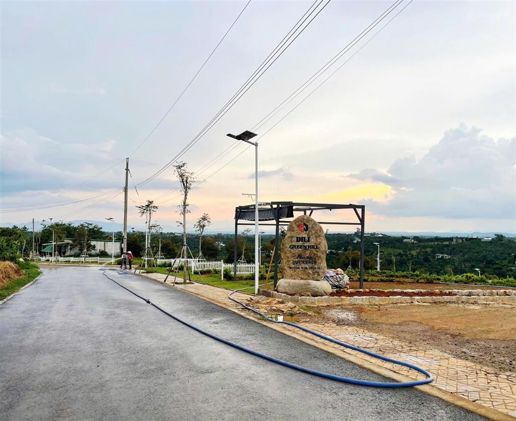 Chỉ còn vài lô đất cuối tại di linhdiện tích 150200m2trả trước chỉ 300 chiết khấu 8%