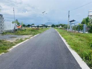 Chính chủ bán lô mặt đường nhựa ô tô tránh nhau  full thổ cư  bắc cam ranh  giá chỉ hơn 6tr/m2