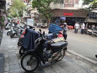 Bán nhà mặt phố hàng buồm 384m2 mặt tiền 13.5m, giá 165 tỷ