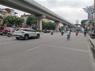 (mặt tiền 10m) bán nhà mặt phố khương đình 317m2, mt 10m, đầu tư cực tốt, giá 45.5 tỷ