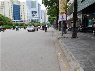 (ngõ to như phố )bán nhà mặt phố trần duy hưng dt 200m2, mt 3.6m, kinh doanh sầm uất, giá 27 tỷ