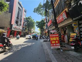 Bán nhà mặt phố đường chiến thắng, hà đông, kinh doanh sầm uất, dt 20m2 x 6 tầng, mt 6m, giá 8.9 tỷ