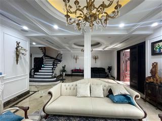 Biệt thự công viên cầu giấy  đường lớn 5 làn xe ô tô  330m2, hầm  mặt tiền 16,5m  119 tỷ