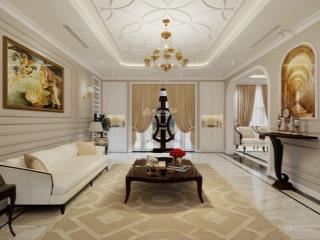 Biệt thự công viên cầu giấy  đường lớn 5 làn xe ô tô  330m2, hầm  mặt tiền 16,5m  119 tỷ