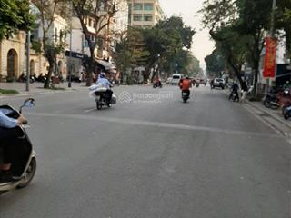 Bán mặt phố bà triệu cạnh hồ hoàn kiếm dt 362m2 x mt 12,2m, 100m ra hồ, đáng để đầu tư, giá 338 tỷ