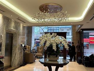 Bán khách sạn 4 sao mặt phố nguyễn trường tộ dt 250m2 xây 16 tầng x mặt tiền 13m, giá 240 tỷ