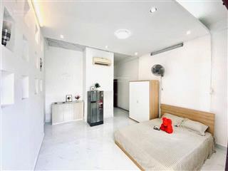 Căn hộ full nội thất, 25m2, ban công, giặt riêng, gần đại học công nghiệp