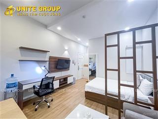 Cho thuê căn hộ dịch vụ siêu đẹp tôn thất thuyết quận 4 mặt tiền
