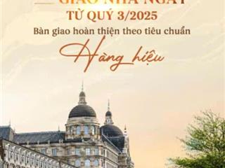 Shouse hàng hiệu noble palace tây thăng long chỉ từ 2,5 tỷ sở hữu ngay shophouse sổ đỏ
