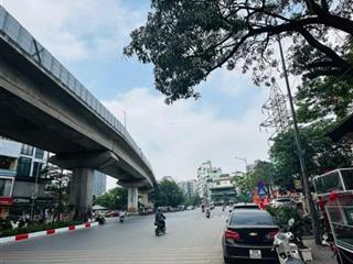 Phân lô trần quang diệu  hoàng cầu 86m2 mặt tiền 6,6m gara  thang máy khu vực dân trí cao