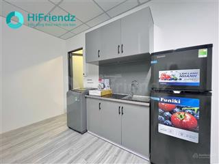 Phòng studio hiện đại đầy đủ nội thất, view thoáng mát