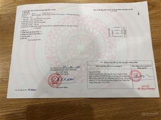 Bán gấp đất tại phường hoa động, thủy nguyên, hải phòng, 2,4 tỷ, 62,3 m2