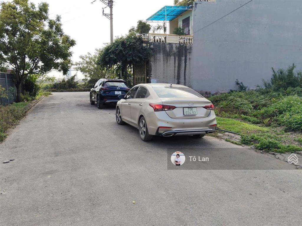 Bán gấp lô góc khu chung cư bính nằm trên trục đường đấu giá bái ngoài giảm 400tr cho kh sang tên