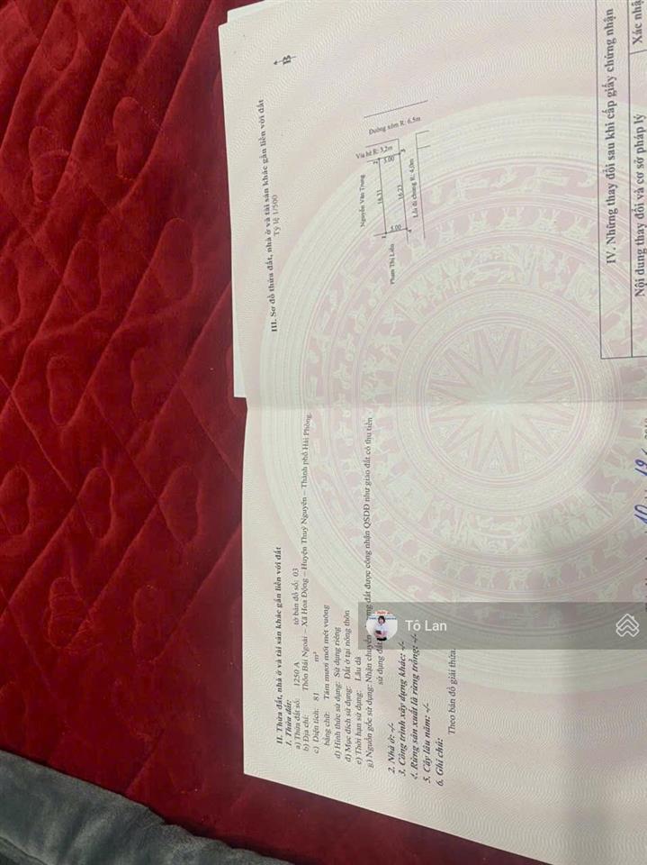 Bán gấp lô góc khu chung cư bính nằm trên trục đường đấu giá bái ngoài giảm 400tr cho kh sang tên