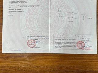 Chủ nhà gửi bán lô đất đẹp tại tổ dân phố hầu lâm động thủy nguyên
