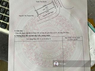 Bán đất đấu giá trục chính trung tâm thương mại bạch đằng  núi đèo  phường thuỷ nguyên