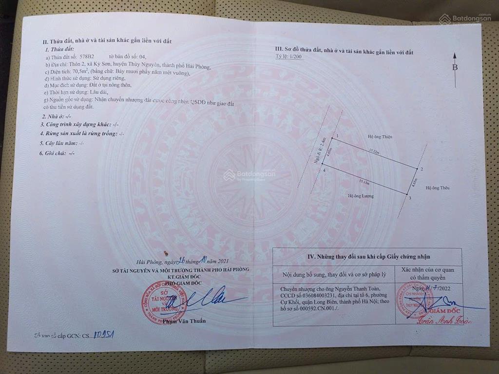 Bán đất kỳ sơn giả rẻ giá chỉ 4xxtr  ngay trung tâm ninh sơn ( kỳ sơn cũ)