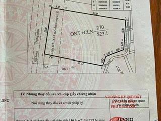 Bán đất hoành bồ, 8,1 tỷ, 800m2, pháp lý đầy đủ, giá tốt, uy tín 0368 468 ***