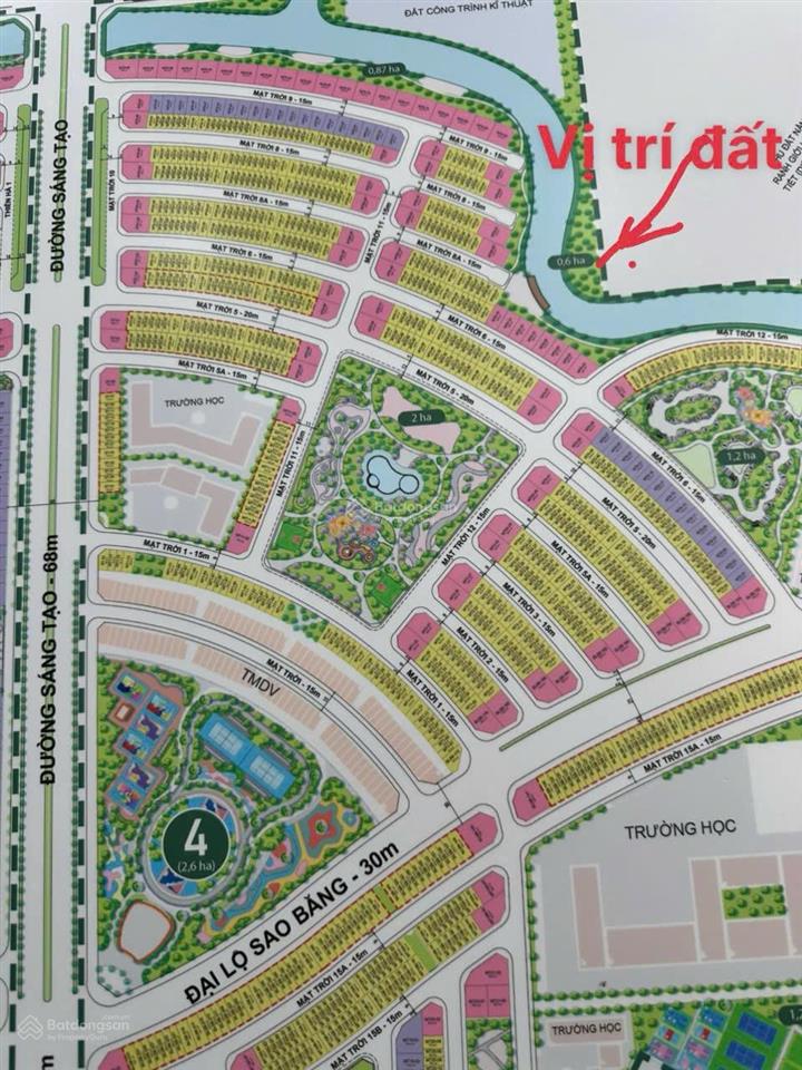 8 lô đất f0 vị trí đắc địa gần vinhomes golden city