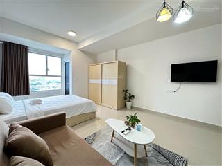 Cho thuê officetel sunrise city view 1 phòng ngủ 1 wc full nội thất