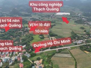 Bán đất 128m2 tại xã thạch quảng, thạch thành, thanh hóa, 220 triệu
