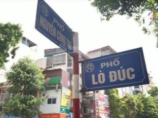 Cần bán nhà 4 tầng ngõ rộng phố lò đúc hà nội .đi lại thuận lợi giá tốt
