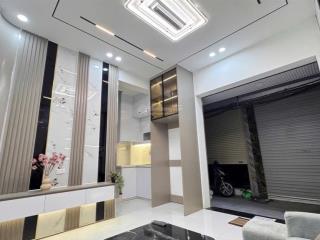Nhà mới 25m phố cảm hội mặt tiền 5.2m 4 tầng ngõ rộng giá 6.1 tỷ tt quận hai bà trưng