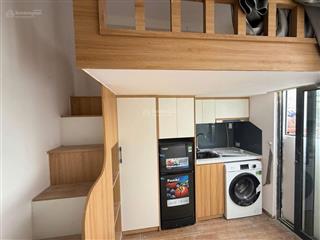 Nhà mới  gần phố  gần ô tô tránh  7 tầng thang máy  10 phòng khép kín full đồ  doanh thu 70tr/