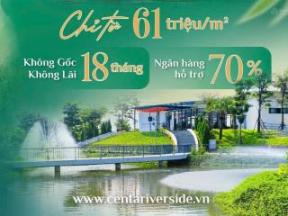Chỉ với 5tỷ sở hữu căn villa riverside vsip225m2giá gốc cđtrẻ nhất bảng hàngchiết khấu cao nhất