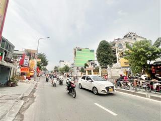 Mặt tiền quang trung  150m2  ngang 5m hiếm  nở hậu tài lộc  3 tầng  gò vấp