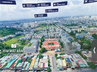 Bán nhà phố khu dân cư an sương quận 12 đã có sổ riêng giá chỉ từ 15 tỷ