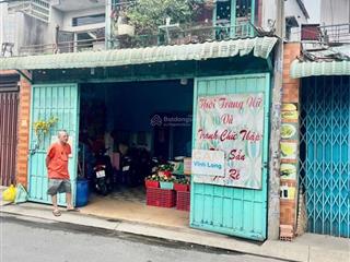 Bán nhà mặt tiền nhà 1 trệt 1 lầu trịnh như khuê 6x22m 2,5ty đưa 800 công chứng trong ngày