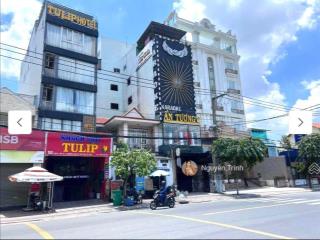 Rẻ đẹp quá ! siêu phẩm dòng tiền 100tr/th hầm 8 tầng mt nguyễn cư trinh ,q14x21m ngộp về 41 tỷ