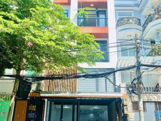 Siêu phẩm dòng tiền 1 tỷ/năm  tòa nhà lê văn sĩ ,p.12,quận 3 6x20m4 tầng hđt 85tr ngộp 30 tỷ