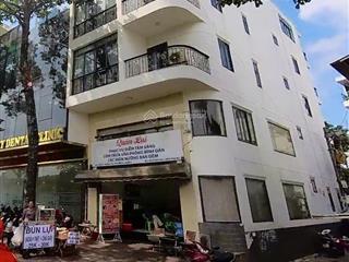 View bờ kè!! bán gấp tòa nhà góc 2 mặt tiền hoàng sa ,q.3 5,6x23m5 tầng hđt 80trgía chỉ 28 tỷ