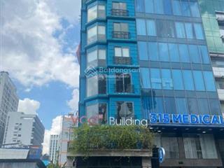 Bán gấp tòa nhà ngay phan đăng lưu, q. phú nhuân  10x20m  4 tầng  421m2 sàn hđt 130 tr