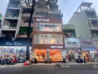 Khan hiếm! bán gấp mặt tiền siêu vị trí đề thám, q1  6x16m  5 tầngthu nhập 150 trgía bán 43 tỷ