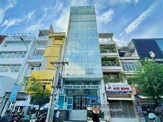 Rẻ nhất q3 bán gấp tòa nhà mt nguyễn thị minh khai ,q3120m2(8x20)7 tầng hđt 180 tr gía bán 50 tỷ