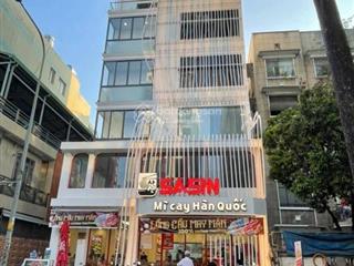 Bán gấp tòa nhà góc 2 mặt tiền trường sa ,q.3 6x23m5 tầng hđt 100 trgía chỉ 28 tỷ