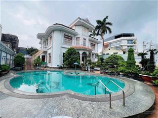 Rẻ đẹp quá! bán gấp biệt thự ven sông đặng thùy trâm, q. bình thạnh 200m2(10x20)  4 tầng giá 25tỷ