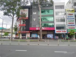Thanh lý tài sản! bán gấp tòa nhà hầm 7 tầng nguyễn thị minh khai, q1  8x16 mthuê 180trgía 55 tỷ