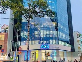 Bán gấp góc 3 mặt tiền siêu khan hiếm điện biên phủ(12x22m)đoạn 2 chiều đẹp nhấtxd 2 hầm 12 tầng