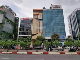 Bán gấp tòa nhà 1500m2 sàn điện biên phủ  bình thạnh 8,2x34m  h 7 tầng hđt 250 tr giá 85 tỷ