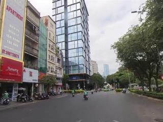 Bán gấp góc 3 mặt tiền siêu khan hiếm điện biên phủ(12x22m)đoạn 2 chiều đẹp nhấtxd 2 hầm 12 tầng