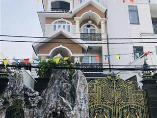 Nhà đẹp đón xuân ! bán biệt thự xinh đẹp nguyễn gia trí ,bình thạnh 154 m2 (9x20)3 tầng gía 27 tỷ