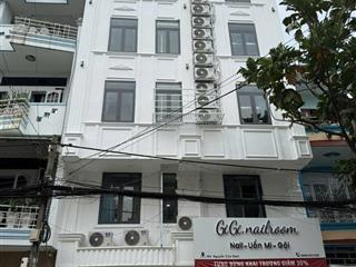 Hiếm !! bán tòa nhà mt nguyễn văn đậu ,q.bình thạnh 7x23(150m2) 4 tầng hđt 80 tr  gía bán 30 tỷ