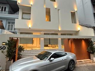 Bán gấp biệt thự siêu đẹp góc 2 mt lam sơn, phú nhuận  99m2 (7x15)  5 tầng tm  gía chỉ 28 tỷ